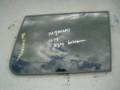 Стекло боковое. Mitsubishi Pajero, V46W, V46WG Двигатель 4M40