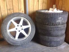 Колеса R17 5/114 с резиной на докат. x17 5x114.30