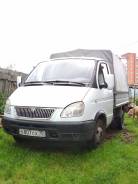 ГАЗ 3302. тент, 2 400 куб. см., 1 500 кг.