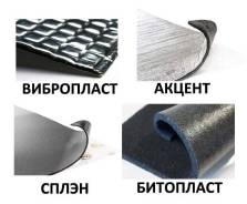 Шумо-виброизоляция.