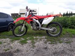 Honda CRF 450R. 450 куб. см., исправен, птс, с пробегом