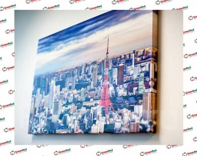 Картины на холстах - украшение интерьера и достойный подарок во ...