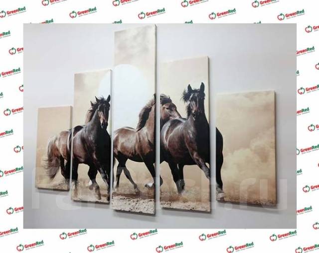 Картины на холстах - украшение интерьера и достойный подарок во ...