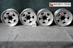 Bridgestone. 5.0x15", 6x139.70, ET30, ЦО 106,0 мм.