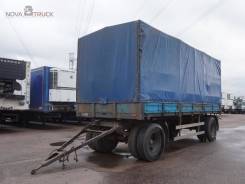 Сзап 8357. Продаётся бортовой тентованный прицеп СЗАП 8357-02, 12 500 кг.