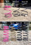 Пружина подвески. Subaru Legacy, BP, BH5, BHE, BHC, BL, BP9, BL5, BPH, BP5, BPE, BH9