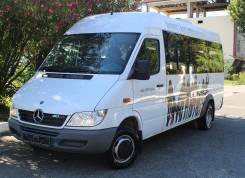 Mercedes-Benz Sprinter 413 CDI. Mercedes-Benz Sprinter Classic 413 CDI Corporate Bus, 2 148 куб. см., 16 мест