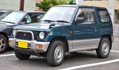 Mitsubishi Pajero Mini. H52A, 4A30T