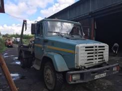 ЗИЛ 45065. Продам контейнеровоз., 1 000 куб. см., 2 000 кг.