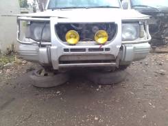 Кенгурятники. Mitsubishi Pajero