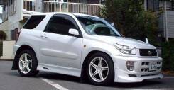 Обвес кузова аэродинамический. Toyota RAV4, ACA21, ACA20W, ACA20, ACA21W