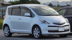 Toyota Ractis. 100
