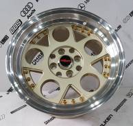 Rotiform. 8.0x15, 4x100.00, 4x114.30, ET10, ЦО 73,1 мм.