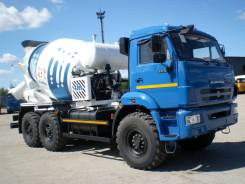 Камаз 58146T-04. Продам автобетоносмеситель 58146T шасси КамАЗ 43118-3017-46 (6х6) 6м3, 11 762 куб. см., 6,00 куб. м.