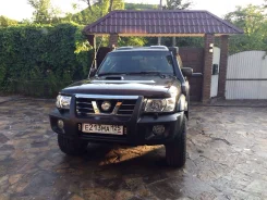 Nissan Patrol. �������, 4wd, 3.0 (158��.�.), ������, 212����. �� ����