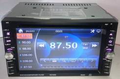 Магнитола 2Din №6205, экран сенсорный 6,2" DVD, USB, microSD
