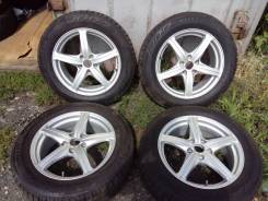 Отличная зима Бриджстоун 215/60 R17 на красивом литье 5/114. 7.0x17" 5x114.30 ET46