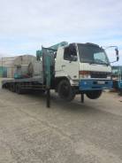Mitsubishi Fuso Fighter. Продам грузовик Mitsubishi Fuso с манипулятором во владивостоке, 7 500 куб. см., 9 000 кг.