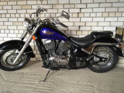 Kawasaki VN Vulcan 400 Classic. 400 куб. см., исправен, птс, с пробегом