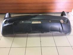 Бампер. Nissan Qashqai, J10 Двигатели: HR16DE, MR20DE