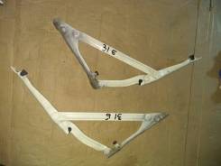 Крепление крышки багажника. Toyota Celsior, UCF30, UCF31 Lexus LS430, UCF30 Двигатель 3UZFE