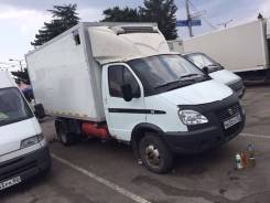 ГАЗ Газель. Газель, 2 500 куб. см., 1 500 кг.