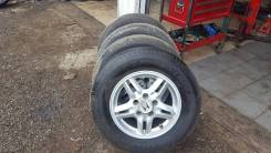 Bridgestone Dueler H/T. Всесезонные, 2015 год, износ: 10%, 4 шт