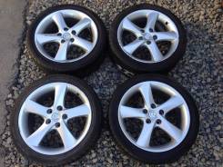 Оригинал Mazda R17 c шинами Dunlop 215/45R17. 7.0x17 5x114.30 ET55