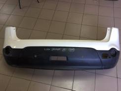 Бампер. Nissan Qashqai+2, JJ10E, J10, J10E Двигатели: HR16DE, K9K, M9R, MR20DE, R9M
