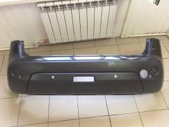 Бампер. Nissan Qashqai, J10 Двигатели: HR16DE, MR20DE
