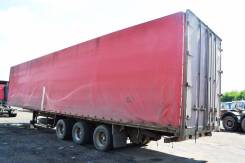 Van Hool. Полуприцеп тентованный бортовой . Год выпуска 1992, 20 000 кг.