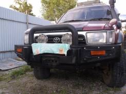 Силовые бампера. Toyota Hilux Surf