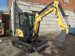 Yanmar. Продается мини-экскаватор ViO25-4 (2017 г) Франция, 1 115 куб. см., 0,06 куб. м.