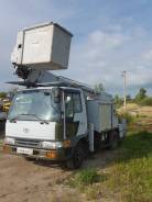 Toyota Dyna. Продам автовышку 17 метров, объём двигателя, 5 300 куб. см., 17 м.