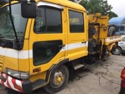 Кабина. Nissan Diesel