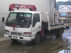 Кабина. Isuzu Elf