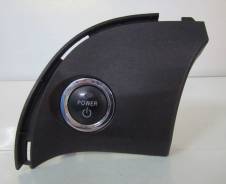 Кнопка запуска двигателя. Toyota Prius, ZVW30, ZVW30L
