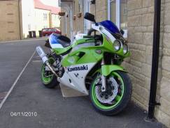 Kawasaki ZXR 750R. 900 куб. см., исправен, птс, с пробегом