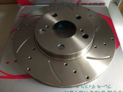 Диск тормозной. Toyota: Mark II Wagon Blit, Crown Majesta, Crown, Verossa, Mark II, Origin, Cresta, Altezza, Progres, Brevis, Chaser Двигатели: 1GFE...