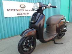 Honda Giorno. 49 куб. см., исправен, без птс, без пробега