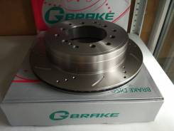 Диск тормозной. Lexus GX460, GRJ158, URJ150 Lexus GX400, GRJ158, URJ150 Toyota FJ Cruiser, GSJ10, GSJ10W, GSJ15, GSJ15W Toyota Fortuner, GGN155, GUN15...