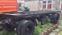 Сзап 8357. Продаю бортовой прицеп- шасси СЗАП-835702/011 к Камаз, 11 000 кг.