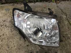Фара. Mitsubishi Pajero, V88W, V98W, V87W, V97W, V80, V83W, V93W Mitsubishi Montero