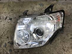 Фара. Mitsubishi Pajero, V83W, V93W, V80, V88W, V97W, V98W, V87W Mitsubishi Montero