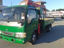 Nissan Diesel Condor. Продам 2007 г с манипулятором . во Владивостоке ., 5 000 куб. см., 3 000 кг.