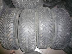 Goodyear UltraGrip 500. Зимние, шипованные, износ: 10%, 4 шт