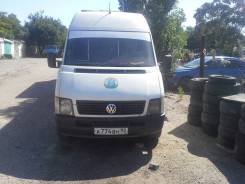 Volkswagen LT 35. Микроавтобус Volksvagen LT35, 2 500 куб. см., 18 мест