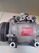 Компрессор кондиционера. Mitsubishi eK-Wagon, H81W, H82W Mitsubishi Minica, H42A, H42V, H81W, H82W Двигатель 3G83