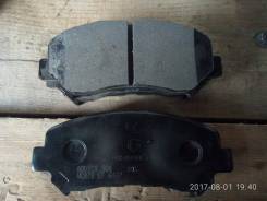 Колодка тормозная. Nissan Qashqai+2, JJ10E Nissan X-Trail, DNT31, NT31, T31, T31R, TNT31 Nissan Dualis, J10, KJ10, KNJ10, NJ10 Nissan Qashqai, J10E Дв...