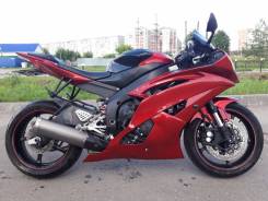 Yamaha YZF R6. 600 куб. см., исправен, птс, с пробегом